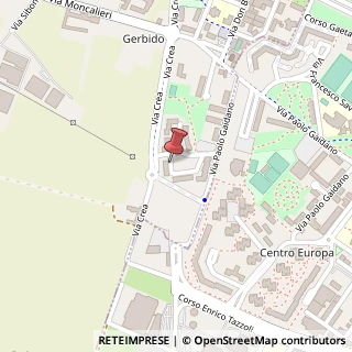 Mappa Via Severino Doppi, 2, 10095 Grugliasco, Torino (Piemonte)