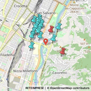Mappa Piazza Muzio Scevola, 10133 Torino TO, Italia (0.807)