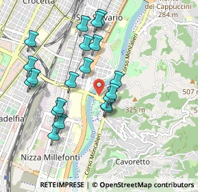 Mappa Piazza Muzio Scevola, 10133 Torino TO, Italia (0.926)