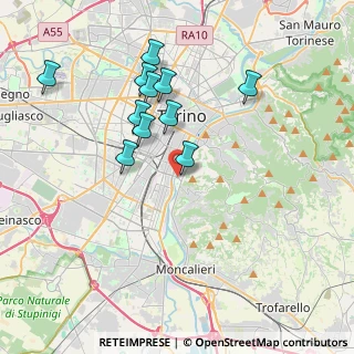 Mappa Piazza Muzio Scevola, 10133 Torino TO, Italia (4.06)