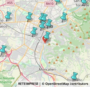 Mappa Piazza Muzio Scevola, 10133 Torino TO, Italia (5.245)