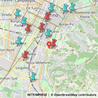 Mappa Piazza Muzio Scevola, 10133 Torino TO, Italia (2.57)