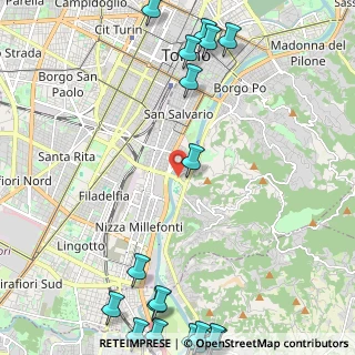 Mappa Piazza Muzio Scevola, 10133 Torino TO, Italia (3.48167)