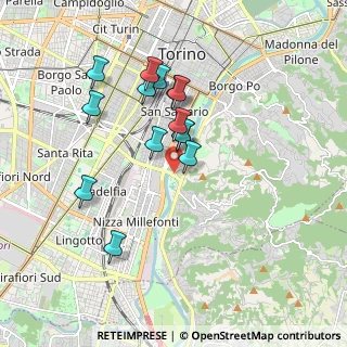 Mappa Piazza Muzio Scevola, 10133 Torino TO, Italia (1.60929)