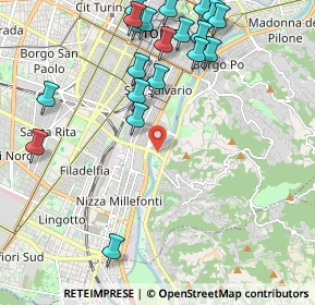 Mappa Piazza Muzio Scevola, 10133 Torino TO, Italia (2.53)