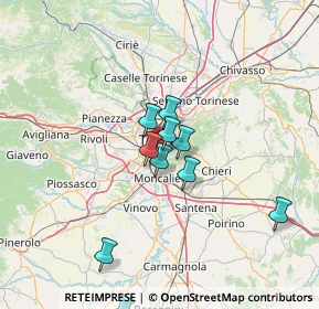 Mappa Piazza Muzio Scevola, 10133 Torino TO, Italia (19.97154)