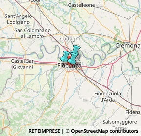 Mappa Via Margherita Caffi, 29122 Piacenza PC, Italia (52.23421)