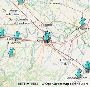 Mappa Via Margherita Caffi, 29122 Piacenza PC, Italia (28.9355)