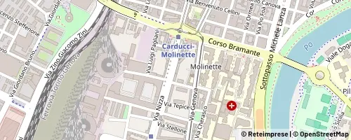 Mappa Torino