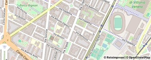 Mappa Turin
