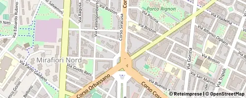 Mappa Torino