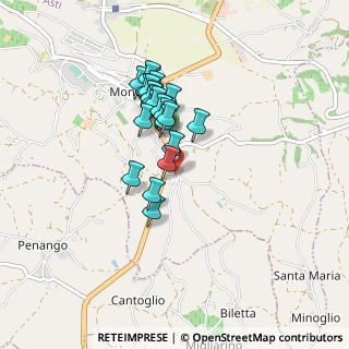 Mappa Strada Madonna Sorine Levante, 14036 Moncalvo AT, Italia (0.68077)