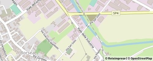 Mappa Rovigo