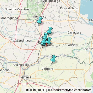 Mappa Via della Conciliazione, 45100 Sant'Apollinare RO, Italia (5.85636)