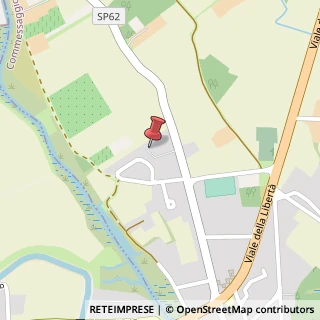 Mappa Via Cavour, 6, 46010 Commessaggio, Mantova (Lombardia)