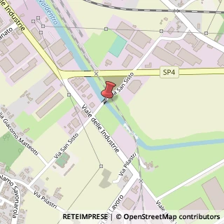 Mappa Via San Sisto, 7, 45100 Rovigo, Rovigo (Veneto)