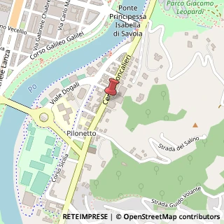 Mappa Corso Moncalieri, 207, 10133 Torino, Torino (Piemonte)