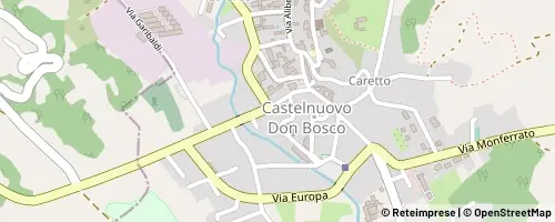 Mappa Castelnuovo Don Bosco