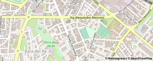 Mappa Piacenza