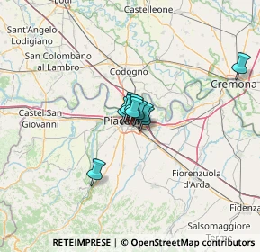 Mappa Via Gian Maria Molinari, 29122 Piacenza PC, Italia (10.89583)