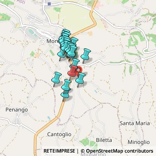 Mappa Via Nazzareno Lazzarini, 14036 Moncalvo AT, Italia (0.68462)