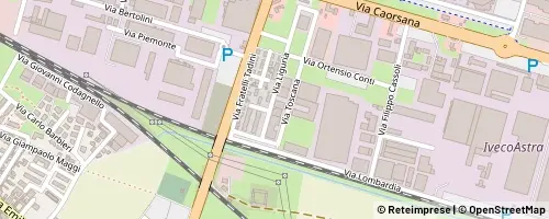 Mappa Piacenza
