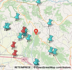 Mappa Via Torino, 14026 Cerreto d'Asti AT, Italia (10.0795)