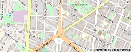 Mappa Turin