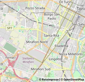 Mappa 10137 Torino TO, Italia (2.9995)