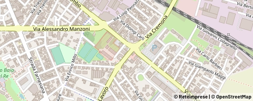 Mappa Piacenza