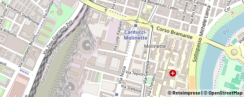 Mappa Torino