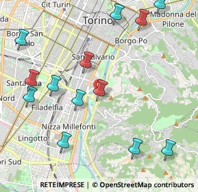 Mappa Via Aquileia, 10133 Torino TO, Italia (2.51)