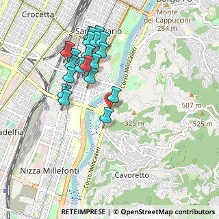 Mappa Via Aquileia, 10133 Torino TO, Italia (0.949)