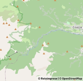 Mappa 10050 Coazze TO, Italia (2.58)