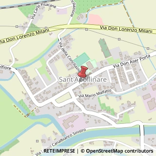 Mappa Via Don Aser Porta,  43, 45100 Rovigo, Rovigo (Veneto)