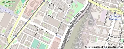 Mappa Torino