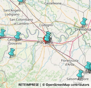 Mappa Via Pier Francesco Passerini, 29122 Piacenza PC, Italia (28.9175)