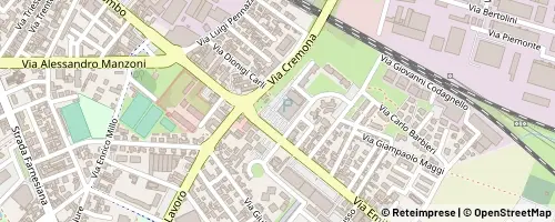 Mappa Plaisance