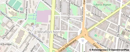 Mappa Turin