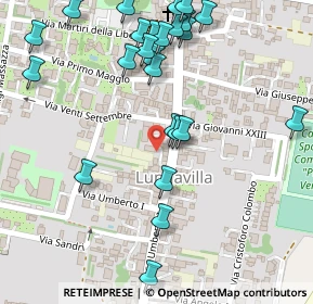 Mappa Via XX Settembre, 27053 Lungavilla PV, Italia (0.144)