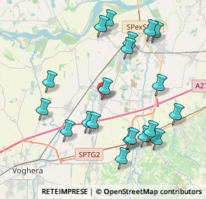 Mappa Via XX Settembre, 27053 Lungavilla PV, Italia (4.329)