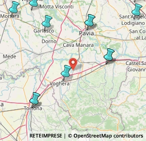 Mappa Via XX Settembre, 27053 Lungavilla PV, Italia (23.27583)