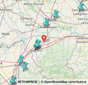 Mappa Via XX Settembre, 27053 Lungavilla PV, Italia (30.53111)