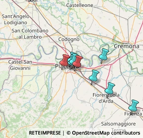 Mappa Via G. Modonesi, 29122 Piacenza PC, Italia (19.32923)