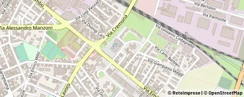 Mappa Piacenza