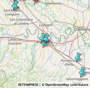 Mappa Via Giovanni Antonio da Pordenone, 29122 Piacenza PC, Italia (23.54818)