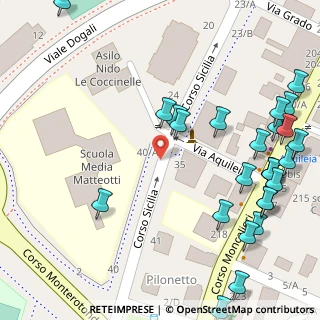 Mappa Viale Macallè, 10133 Torino TO, Italia (0.08462)