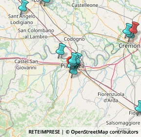 Mappa Via Giuseppe Gervasi, 29122 Piacenza PC, Italia (17.74385)