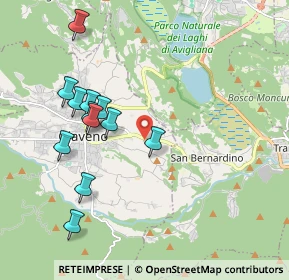 Mappa Via Fratelli Piol, 10094 Giaveno TO, Italia (1.97417)