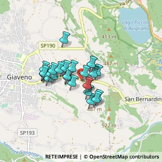 Mappa Via Fratelli Piol, 10094 Giaveno TO, Italia (0.63103)